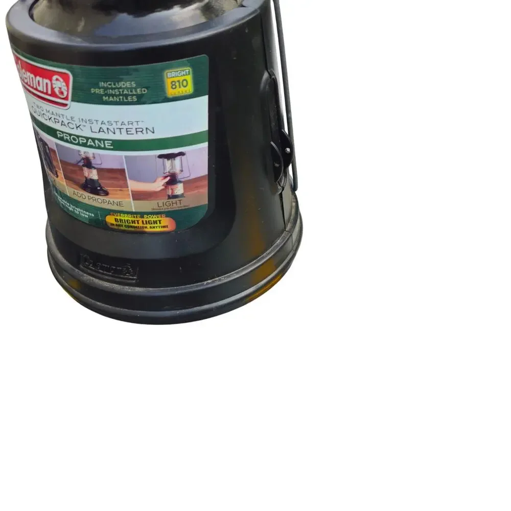 Coleman Instastart Quick Pack Lantern - Stores in Plastic Cover Model 2000003050